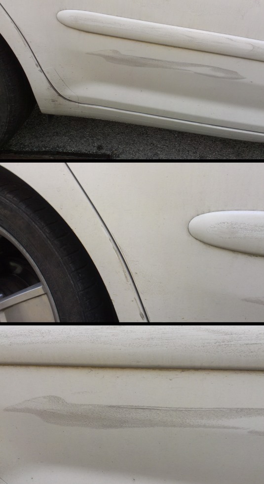 Plasti Dip ochránil lak